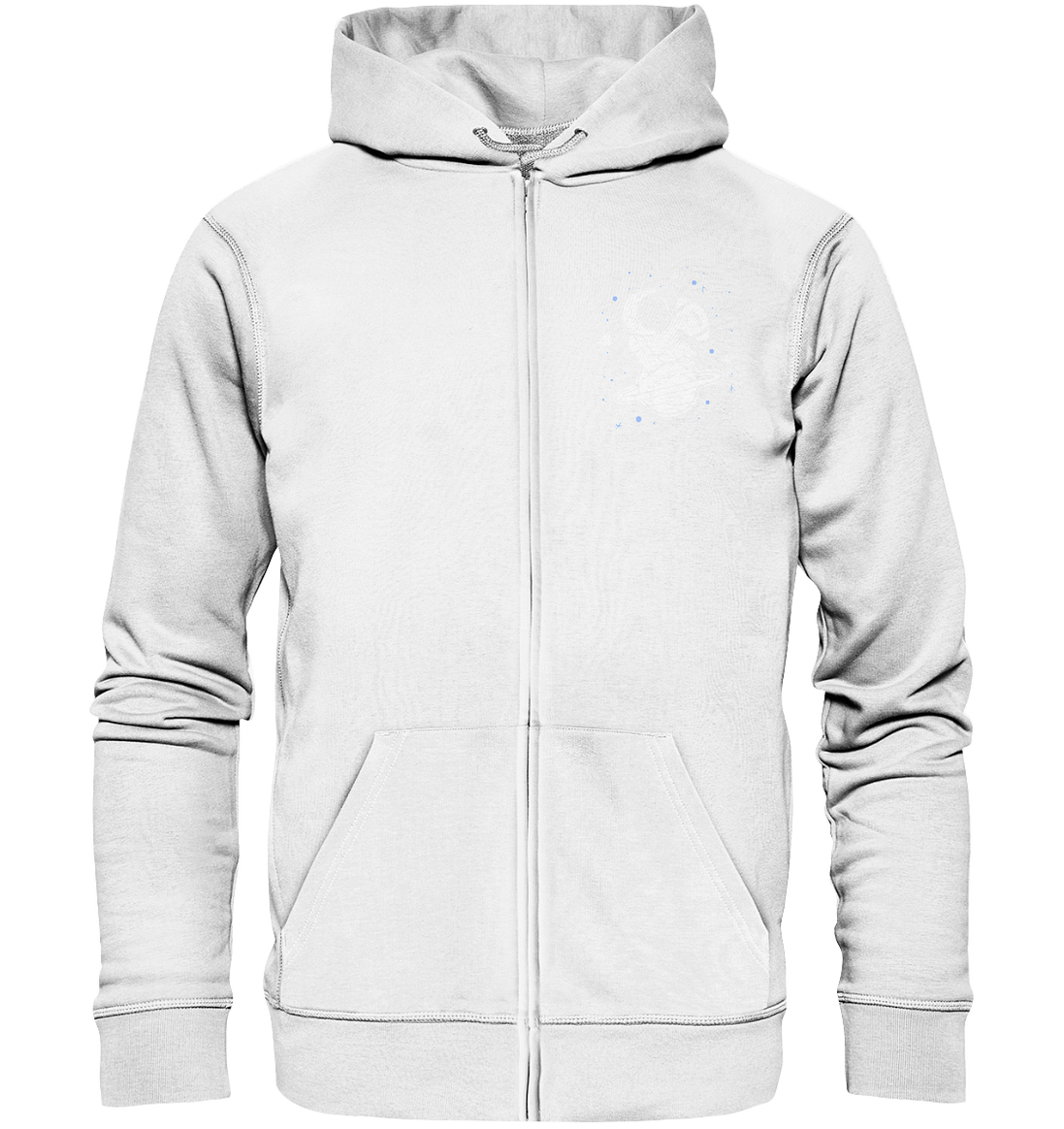 Footballnaut - Organic Zipper