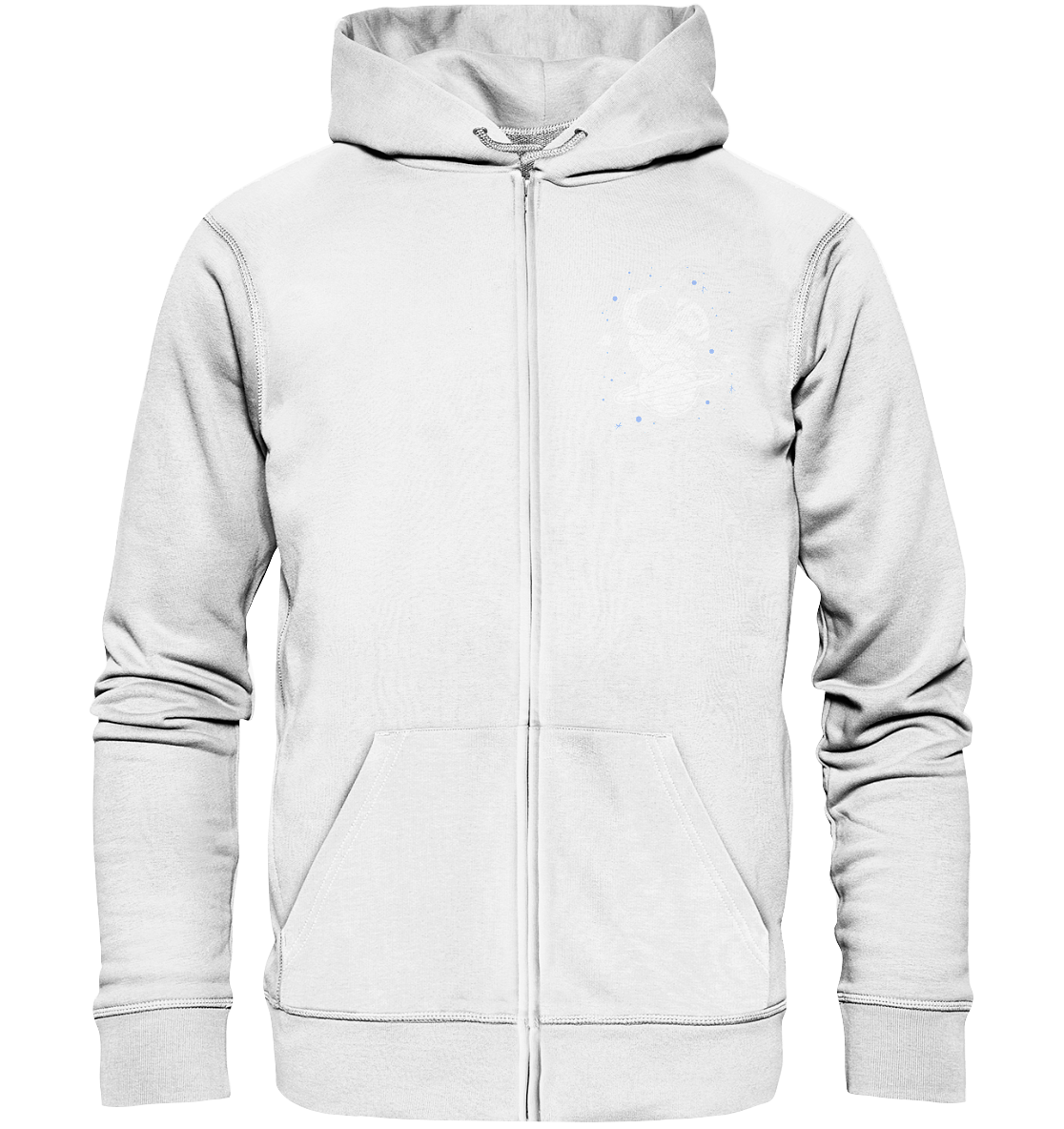 Footballnaut - Organic Zipper
