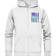 USA Football Flag  - Organic Zipper