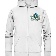 Dolphin - Organic Zipper