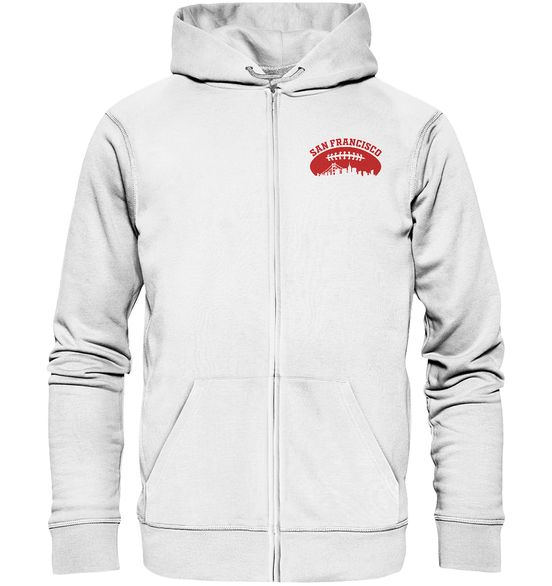 San Francisco  - Organic Zipper