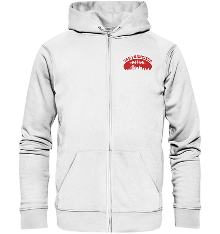 San Francisco  - Organic Zipper