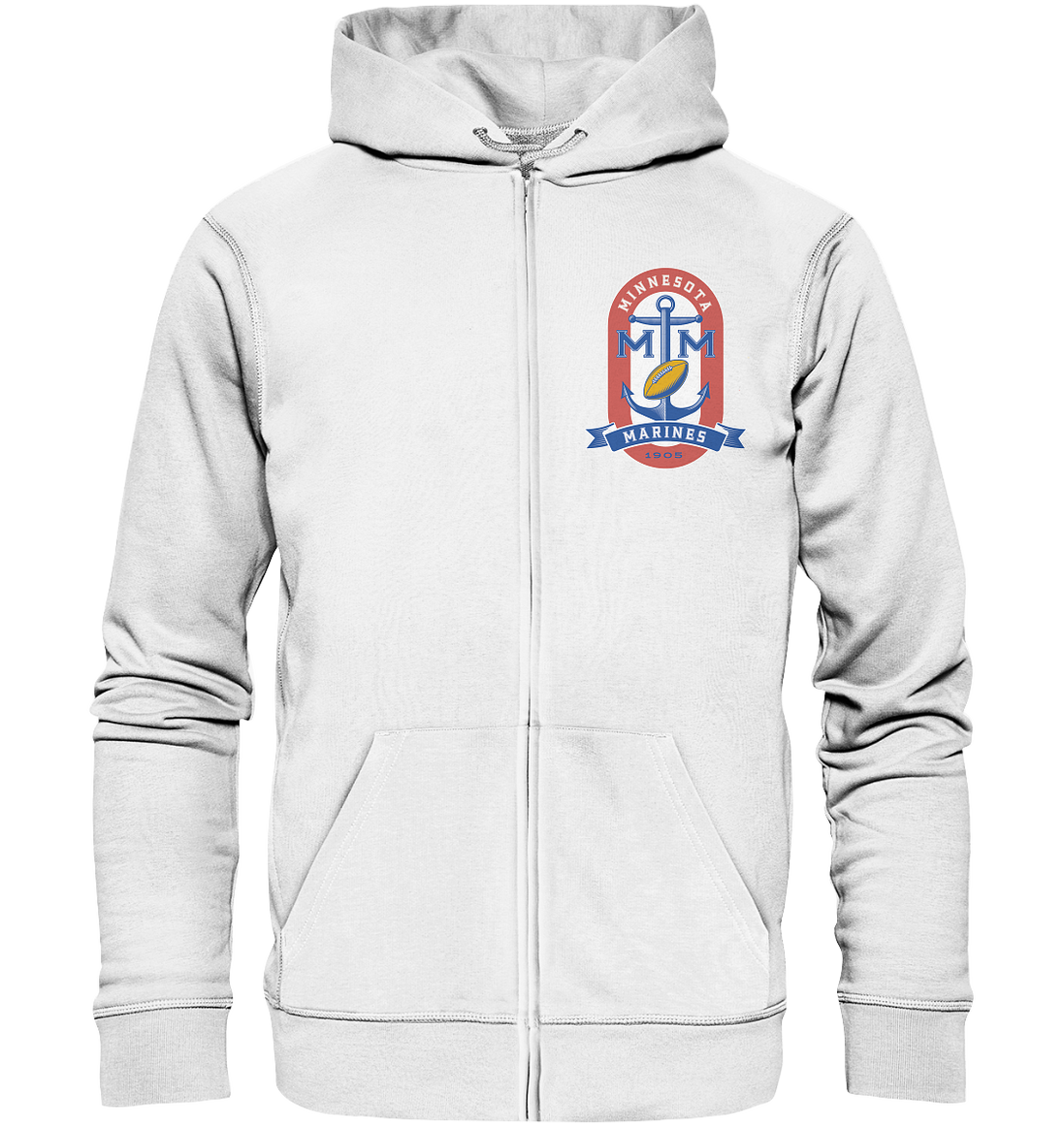 Minnesota Marines - Organic Zipper