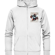 Gridiron Grizzly - Organic Zipper