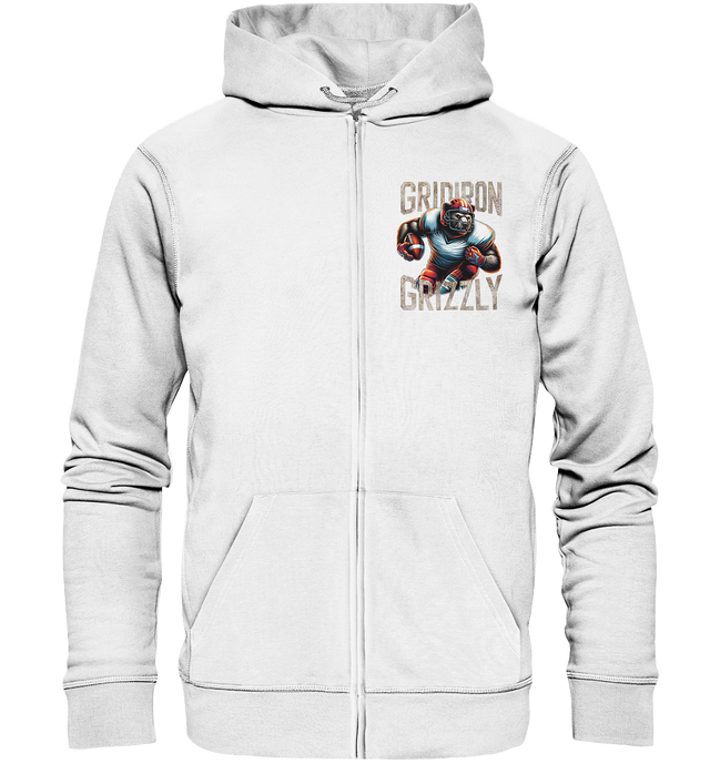 Gridiron Grizzly - Organic Zipper