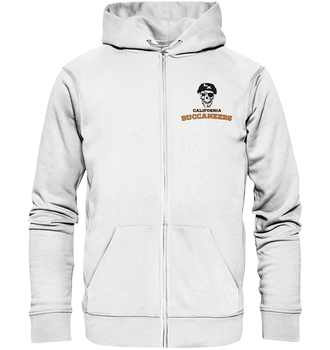 California Buccaneers - Organic Zipper