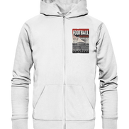 Frankfurt Football 1945 - Organic Zipper