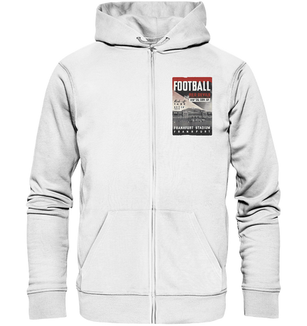 Frankfurt Football 1945 - Organic Zipper