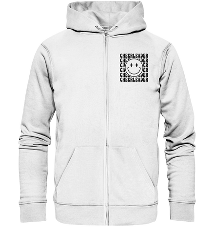 Cheerleader Smiley - Organic Zipper
