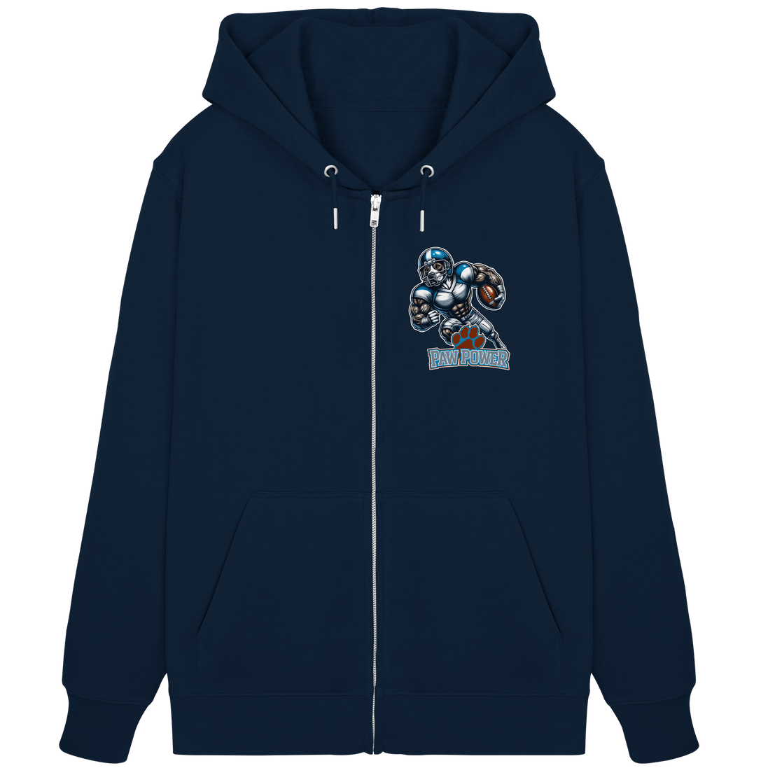 Paw Power - Organic Zipper