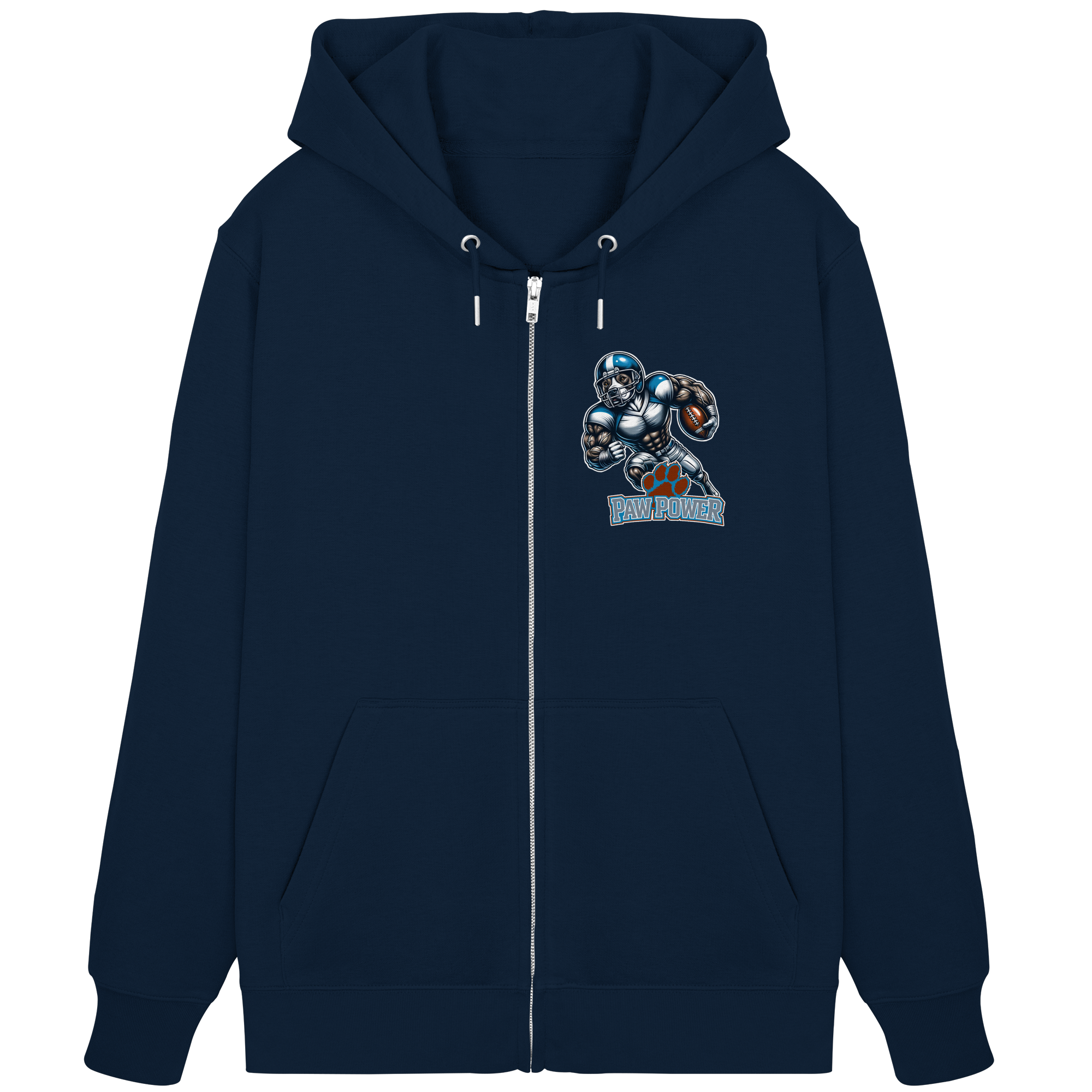 Paw Power - Organic Zipper