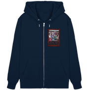 Fans are Friends  - Organic Zipper