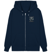 Elephant - Organic Zipper