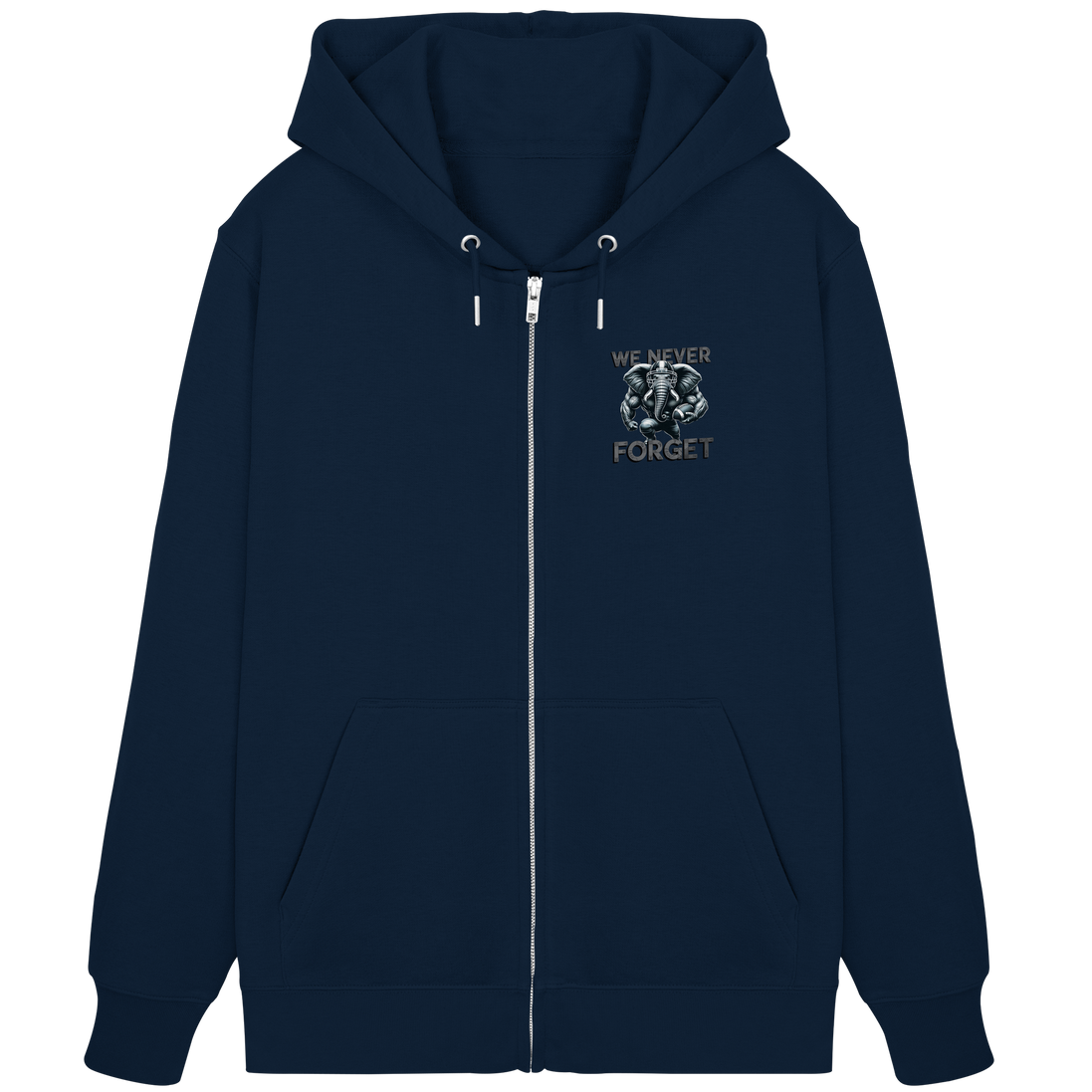 Elephant - Organic Zipper