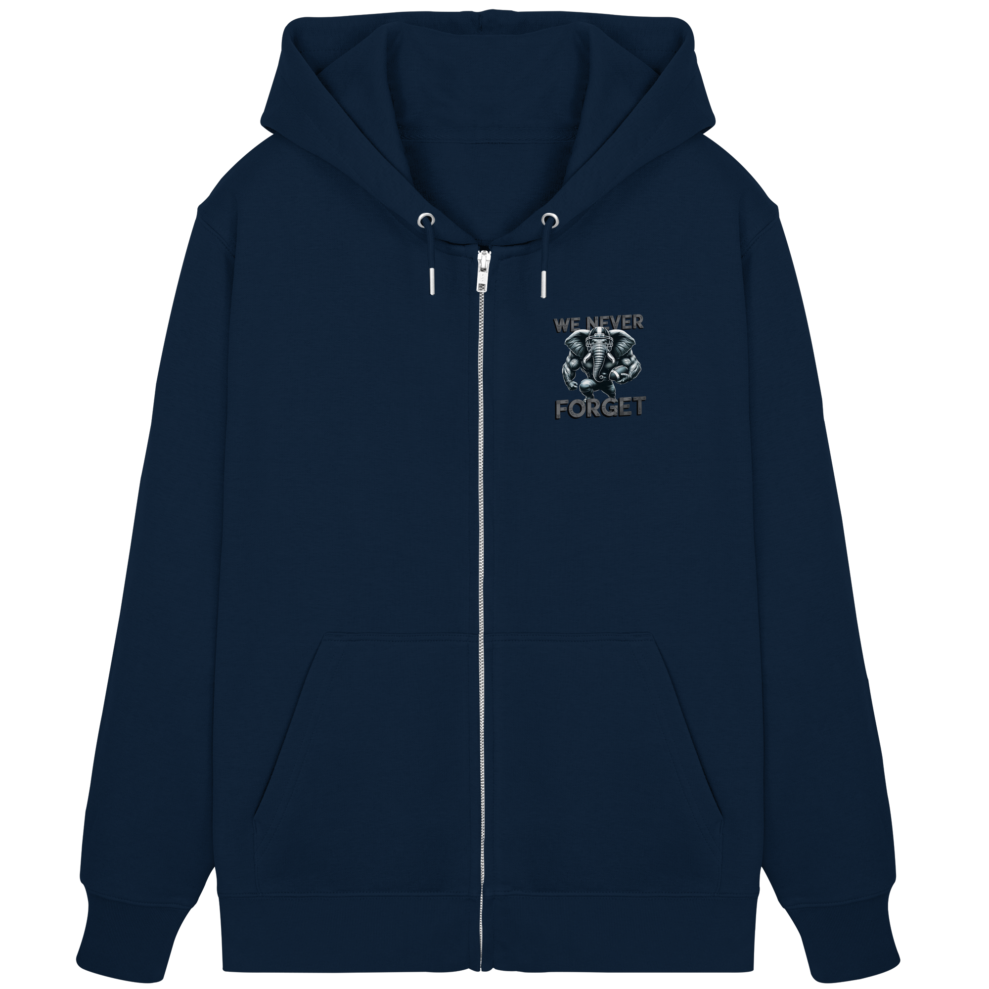 Elephant - Organic Zipper