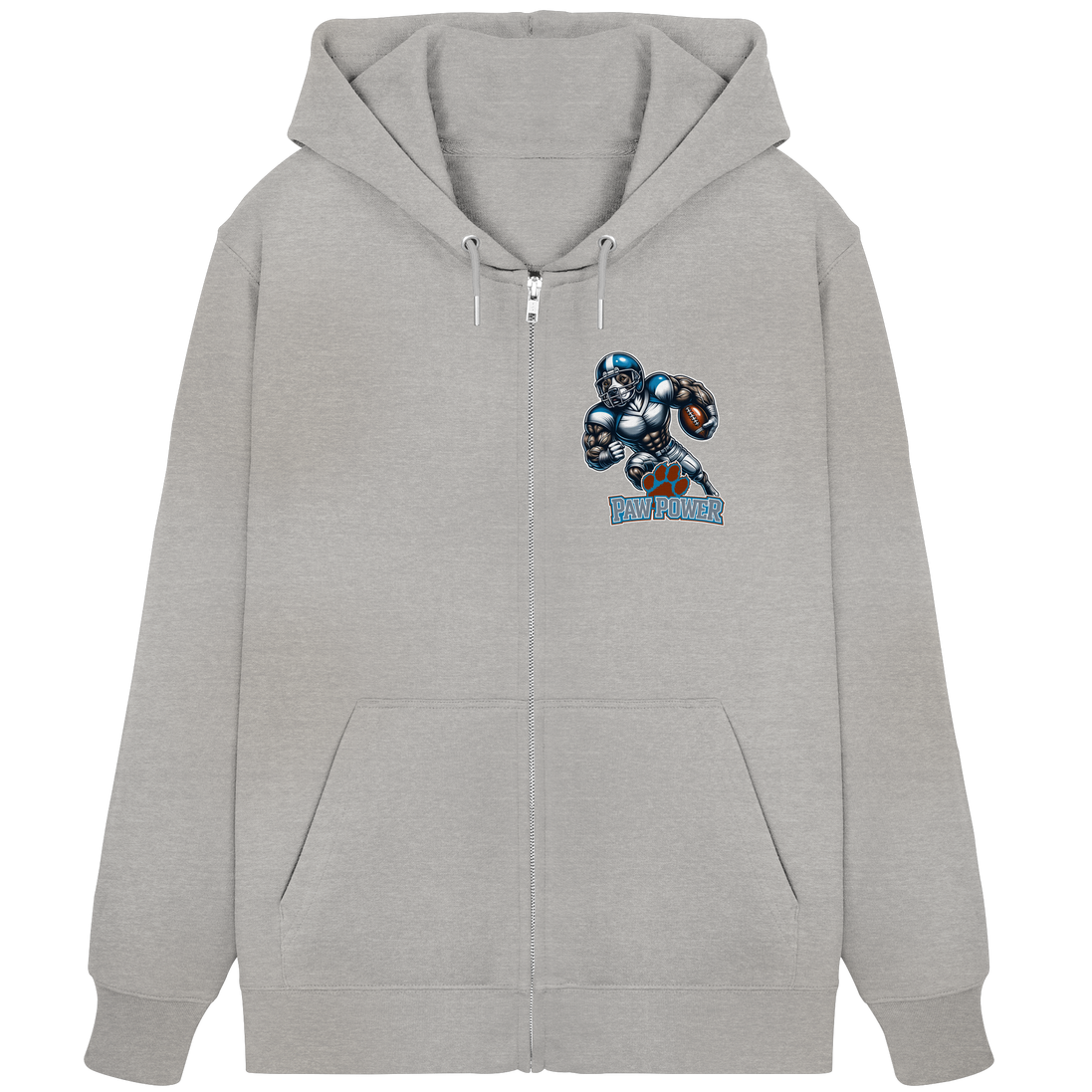 Paw Power - Organic Zipper