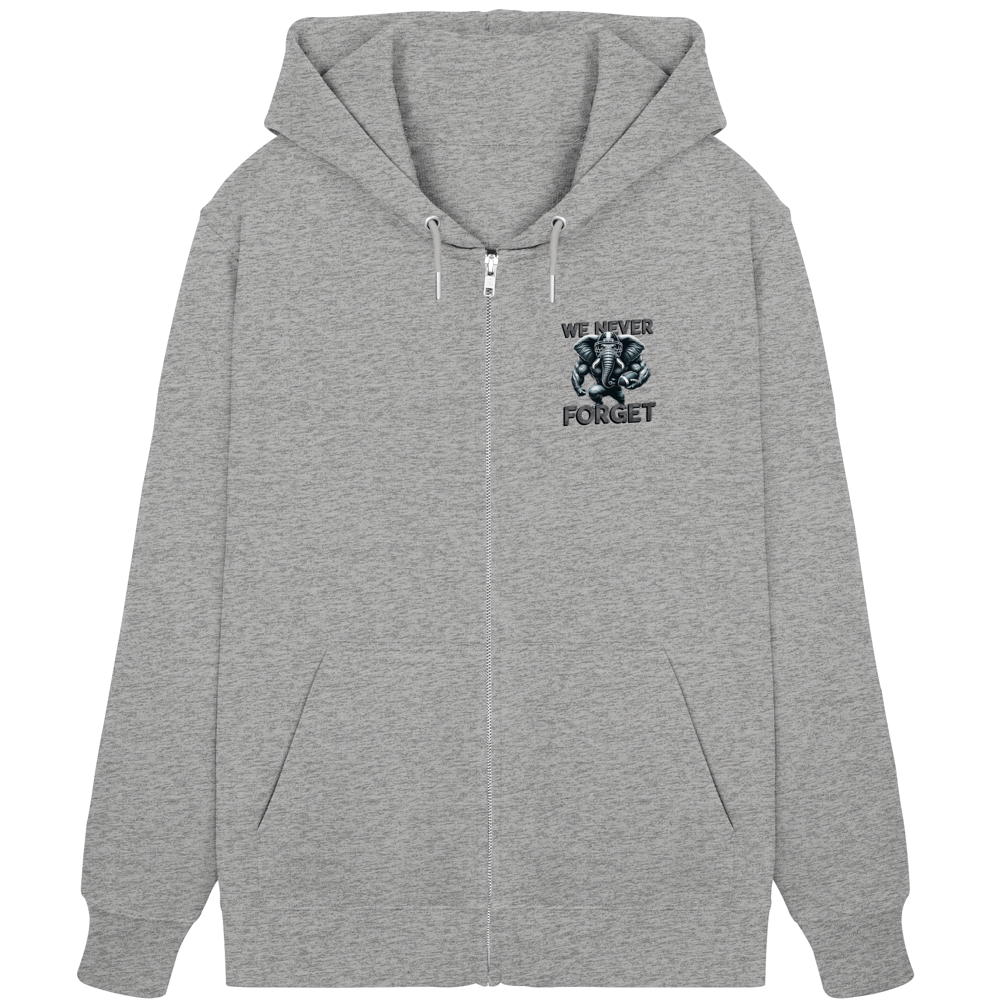 Elephant - Organic Zipper