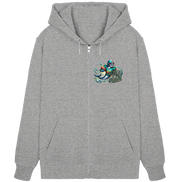 The Field is my Ocean - Organic Zipper