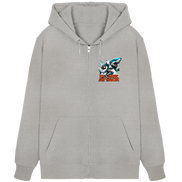 Shark Attack - Organic Zipper