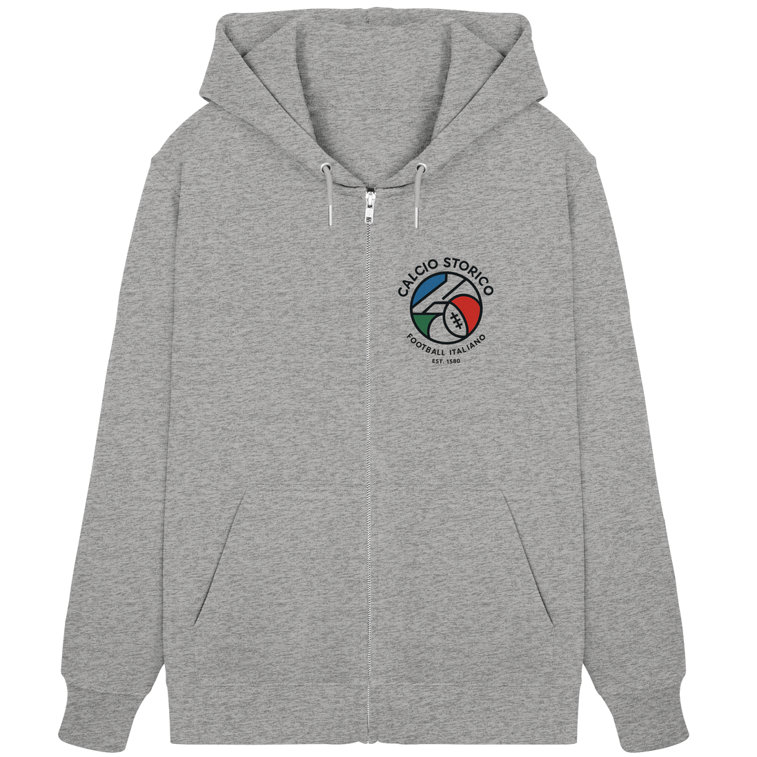 Calcio Storico II - Organic Zipper