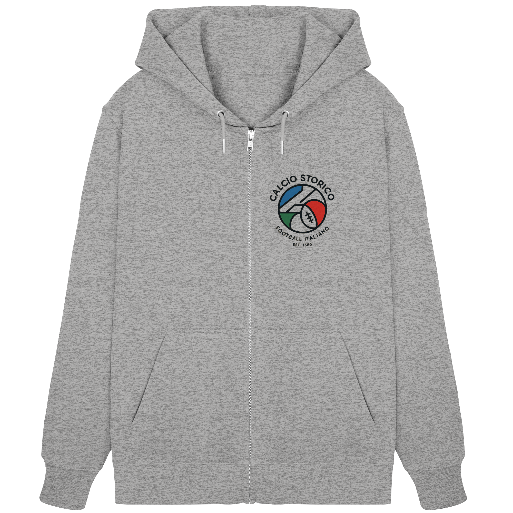 Calcio Storico II - Organic Zipper