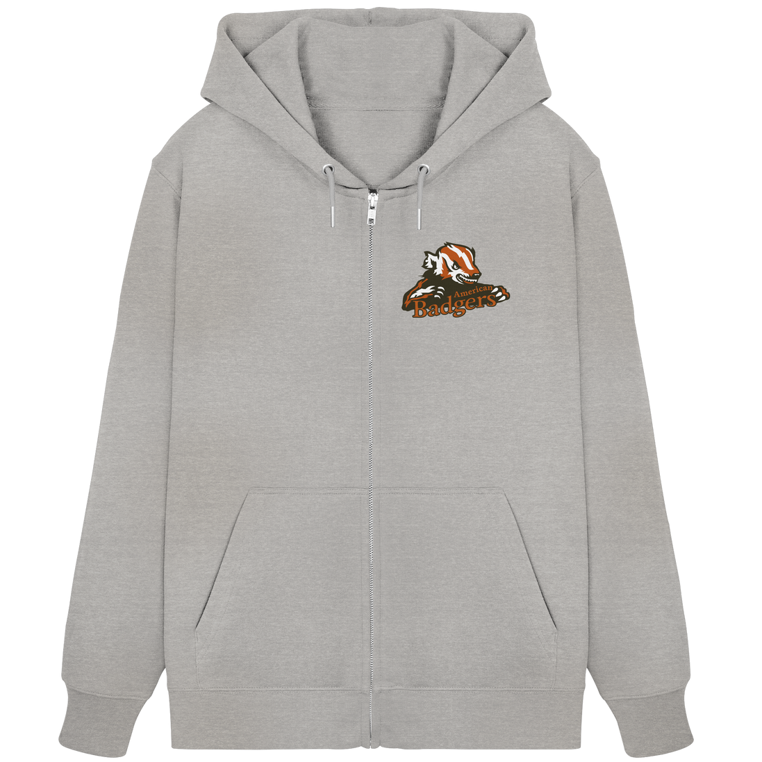 Milwaukee Badgers - Organic Zipper