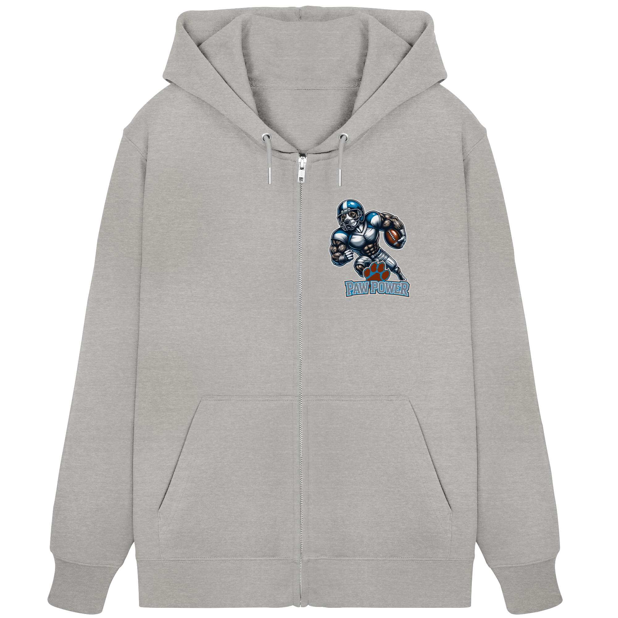 Paw Power - Organic Zipper