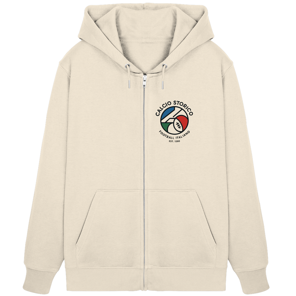 Calcio Storico II - Organic Zipper