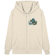 The Field is my Ocean - Organic Zipper