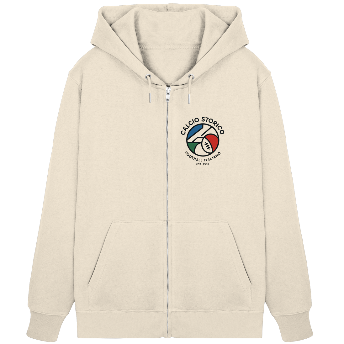 Calcio Storico II - Organic Zipper
