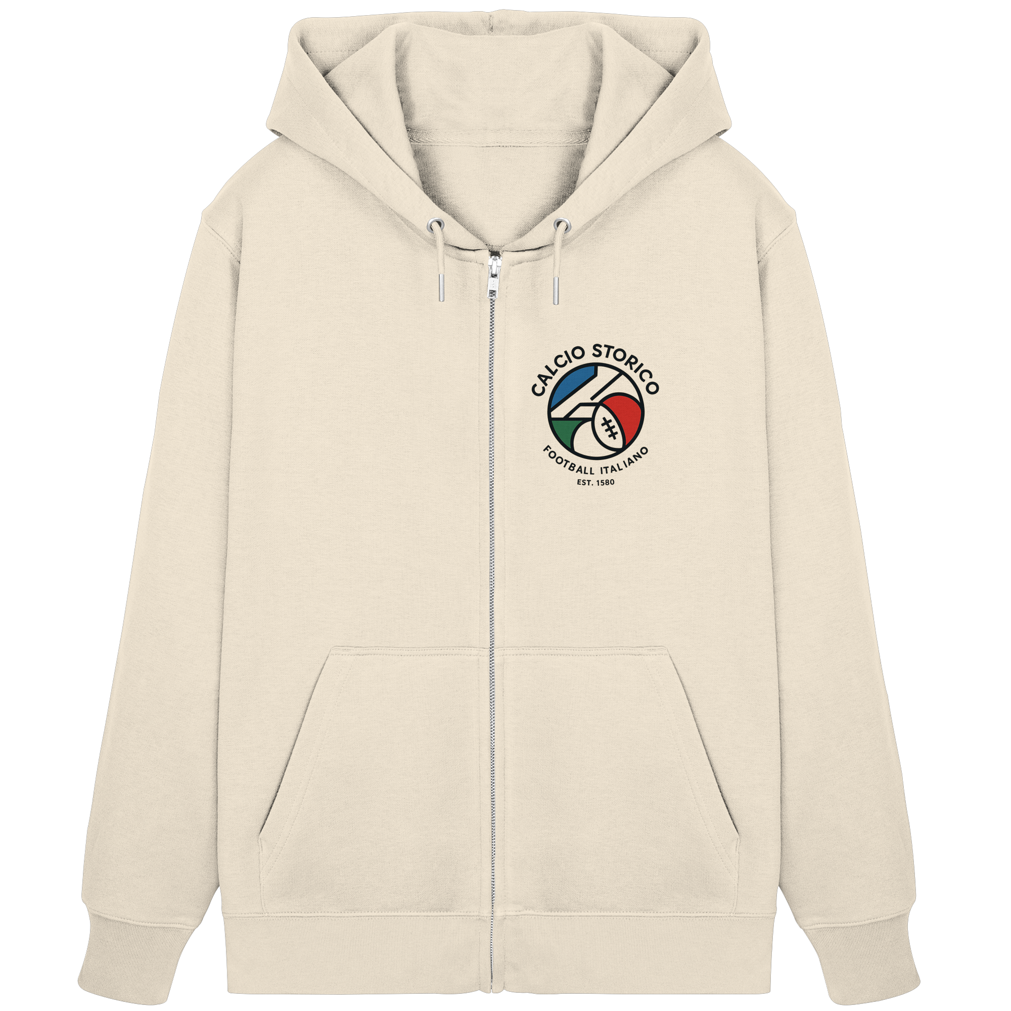 Calcio Storico II - Organic Zipper