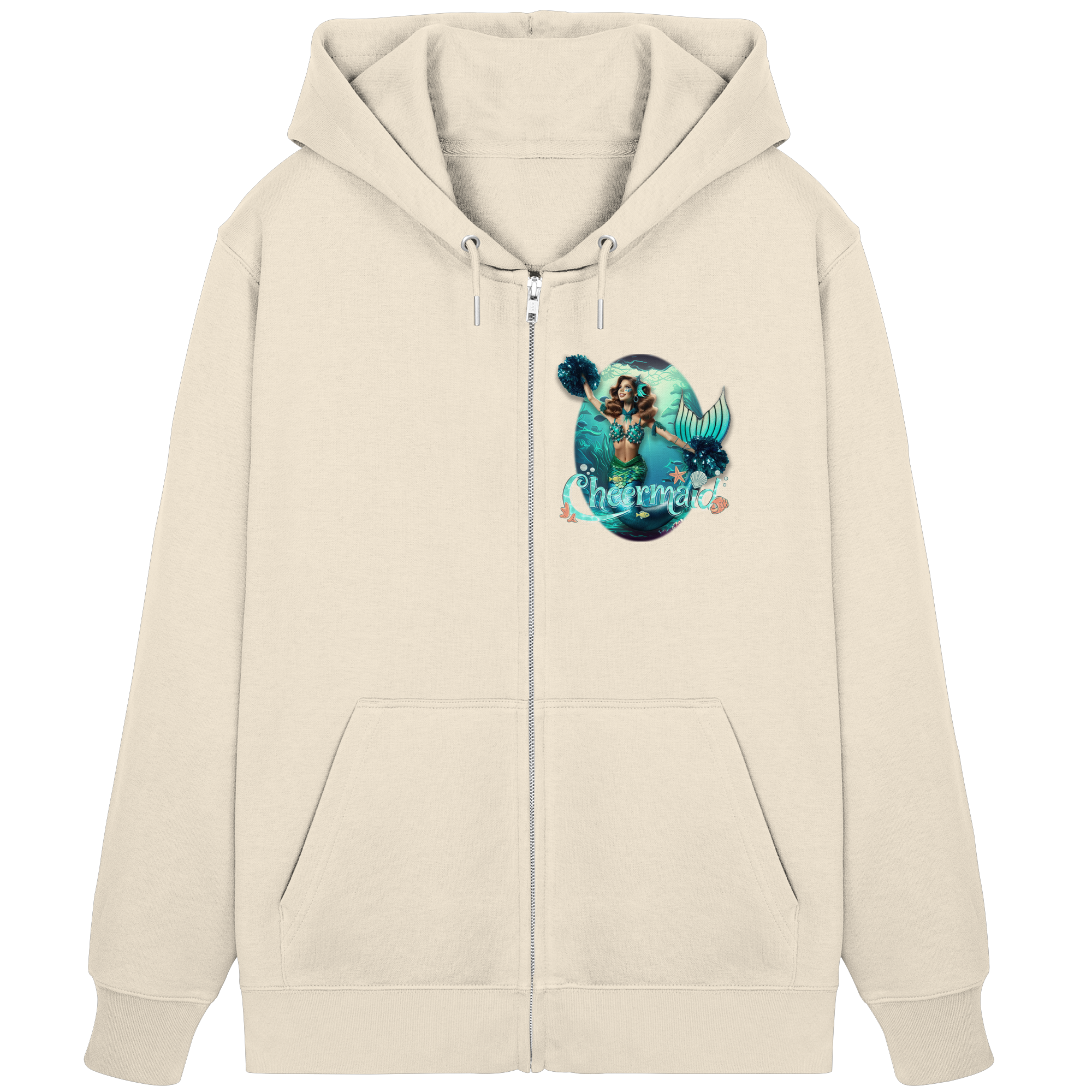 Cheermaid - Organic Zipper