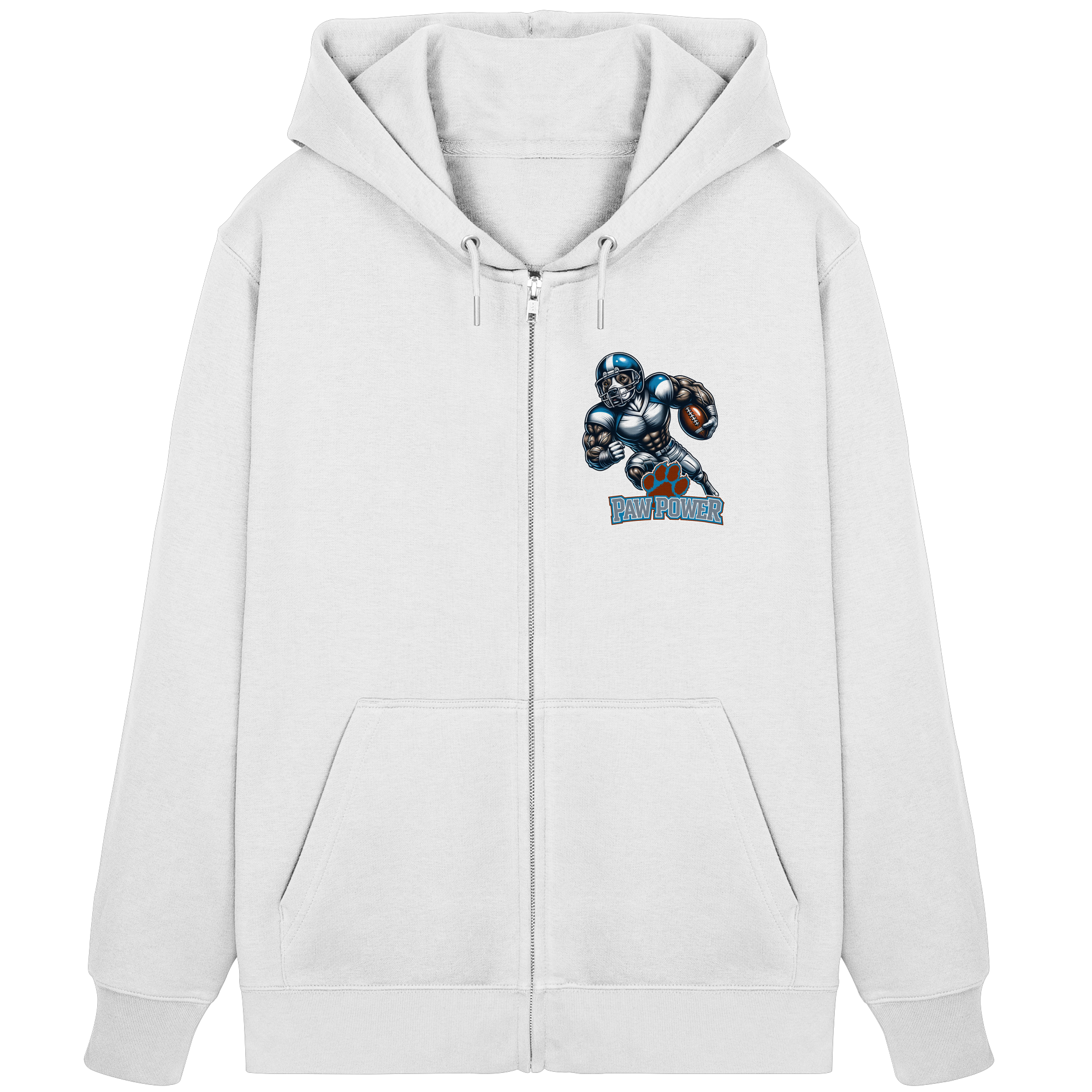 Paw Power - Organic Zipper