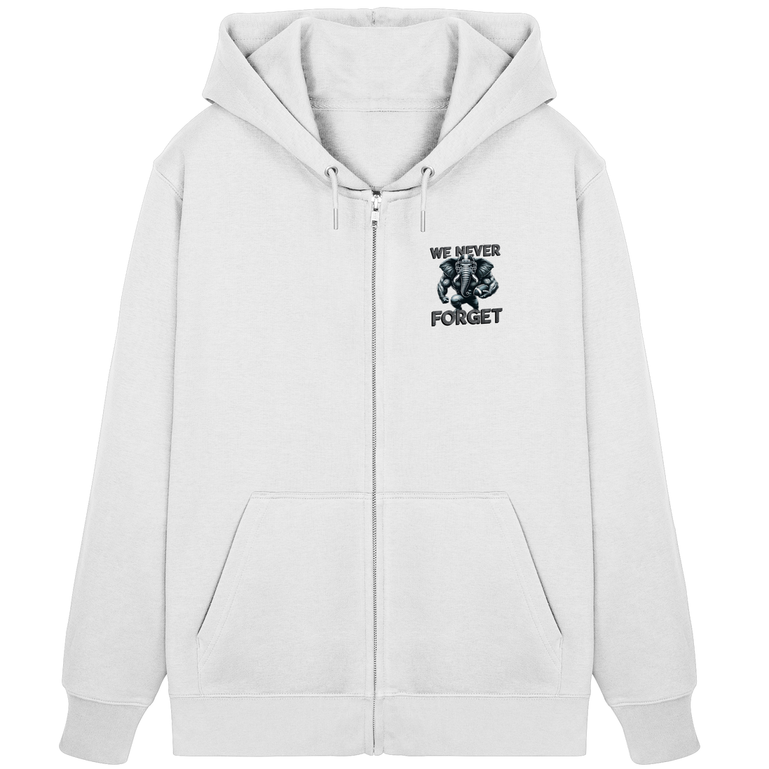 Elephant - Organic Zipper