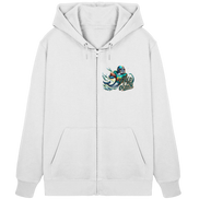 The Field is my Ocean - Organic Zipper