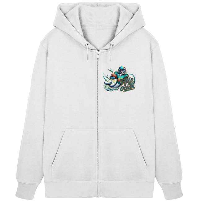 The Field is my Ocean - Organic Zipper