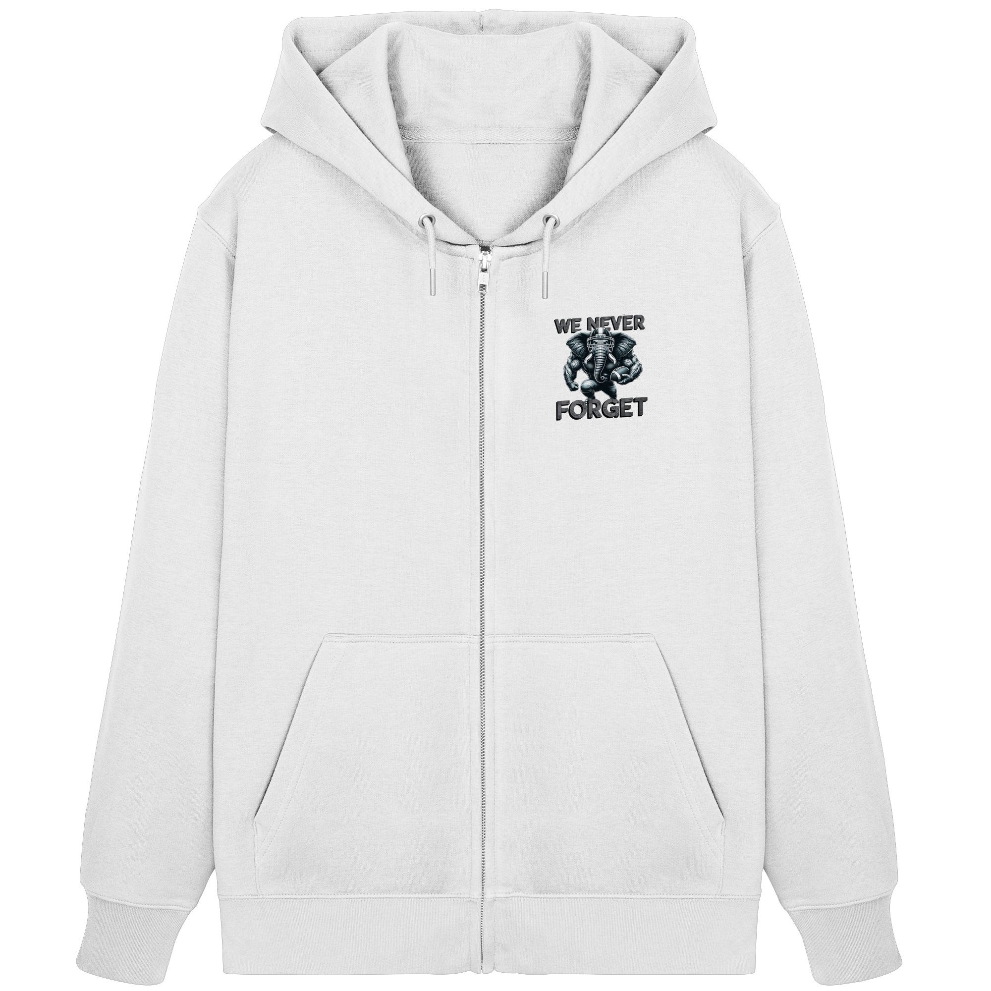 Elephant - Organic Zipper