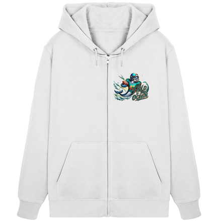 The Field is my Ocean - Organic Zipper