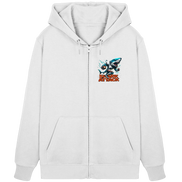 Shark Attack - Organic Zipper