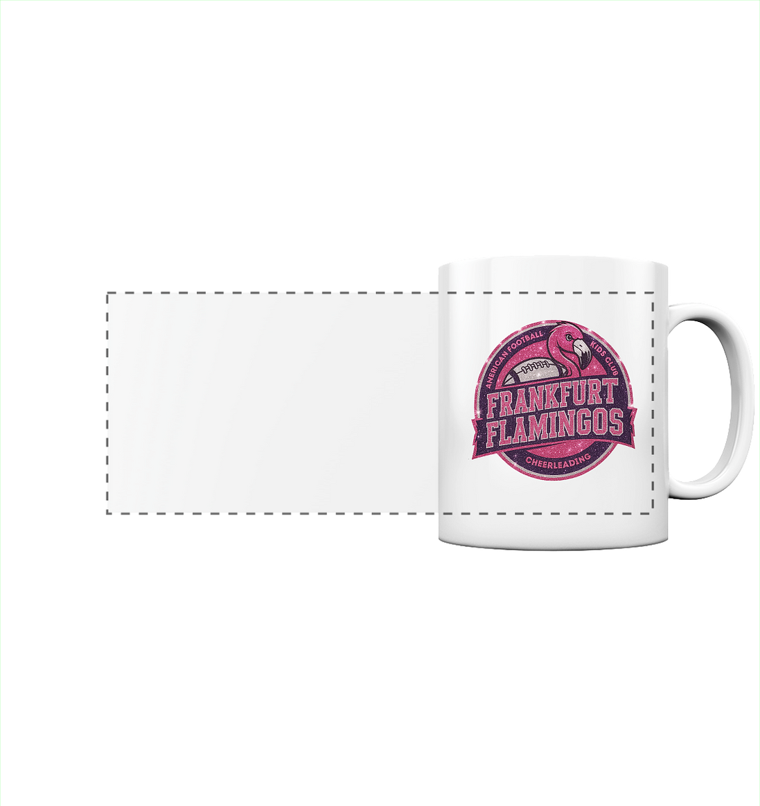 Frankfurt Flamingos - Panorama Mug