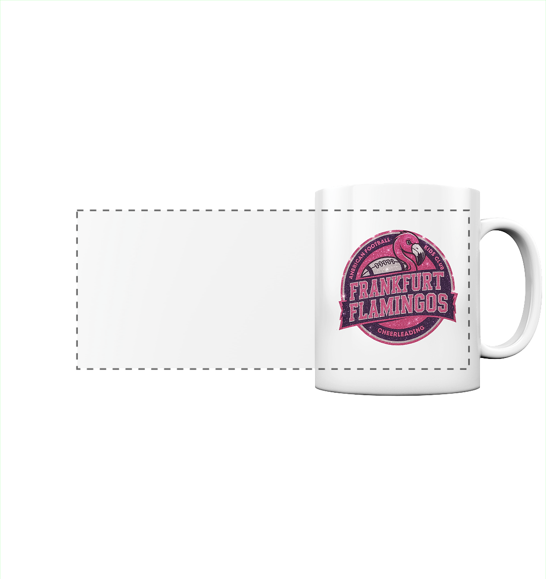 Frankfurt Flamingos - Panorama Mug