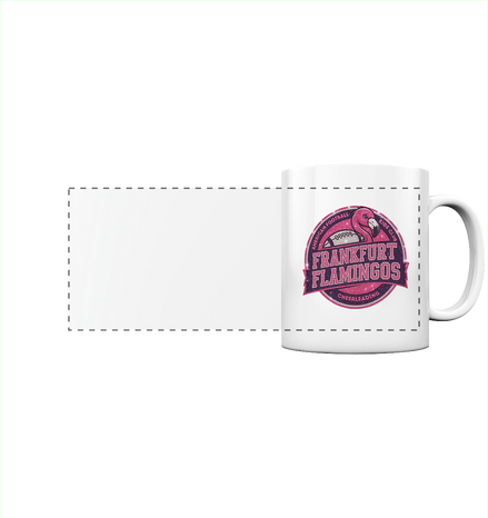 Frankfurt Flamingos - Panorama Mug