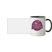 Frankfurt Flamingos - Two-tone Panorama Mug