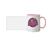 Frankfurt Flamingos - Two-tone Panorama Mug