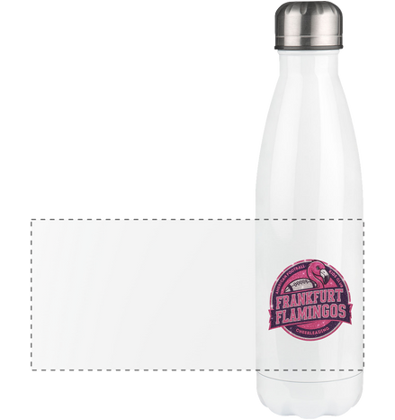 Frankfurt Flamingos - Panorama Thermal Bottle 500ml