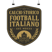 Calcio Storico IV - Poster 30x30