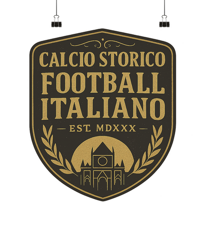 Calcio Storico IV - Poster 30x30