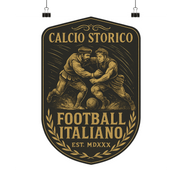 Calcio Storico III - Poster 30x30