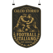 Calcio Storico III - Poster 30x30