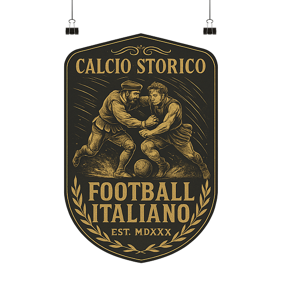 Calcio Storico III - Poster 30x30